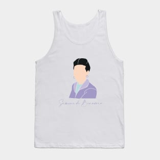 Simone de beauvoir. Tank Top